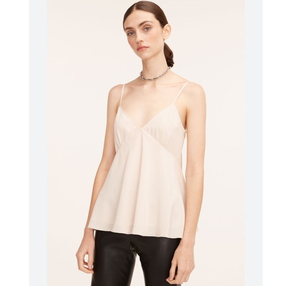 Rebecca Taylor Tops - Rebecca Taylor Silk Cami in Ivory.